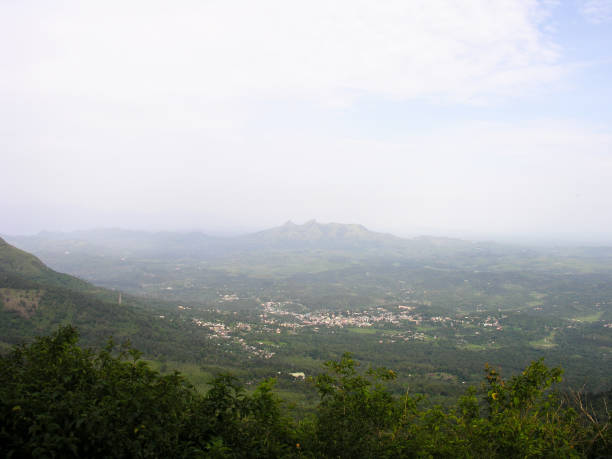 istock Picturesque view of Ooty hills 644503370