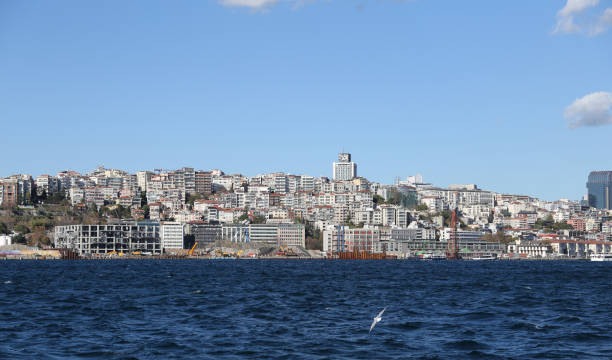 istock Karakoy district in Istanbul city 644511952