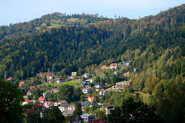 istock Szczyrk in Poland (Beskidy Mountains) 644522048
