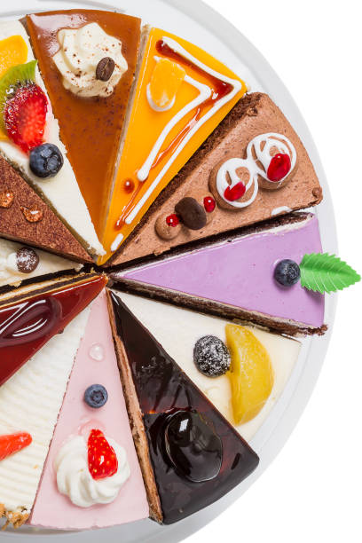 istock Beautiful pieces of cake 644530402