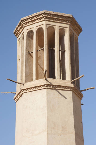 istock Wind Tower, Yazd, Iran, Asia 644560536