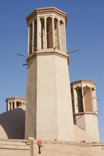 istock Wind Tower, Yazd, Iran, Asia 644560730
