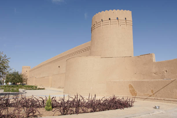 istock City Wall, Yazd, Iran, Asia 644560750