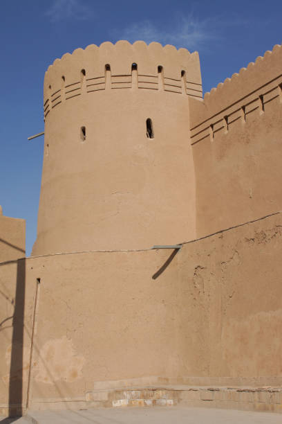 istock City Wall, Yazd, Iran, Asia 644560780
