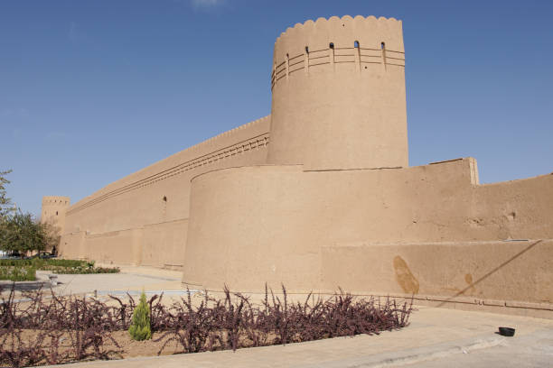 istock City Wall, Yazd, Iran, Asia 644561056