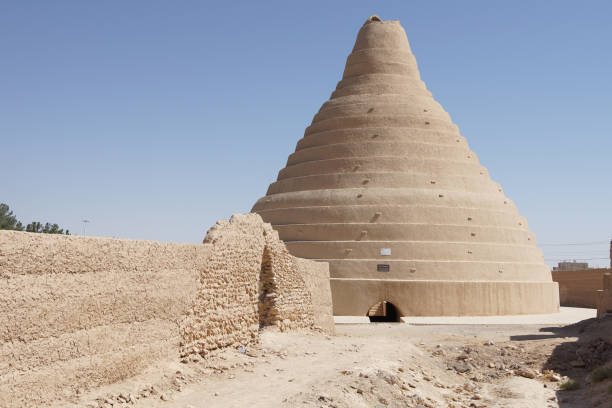 istock Traditional Ice House, Abarkuh, Iran, Asia 644562724
