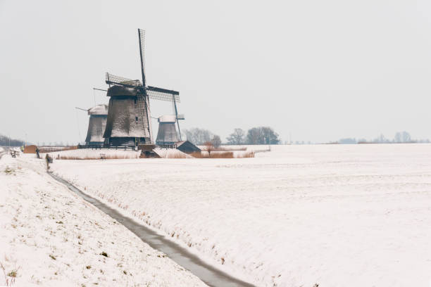 zima w holandii - schermerhorn zdjęcia i obrazy z banku zdjęć