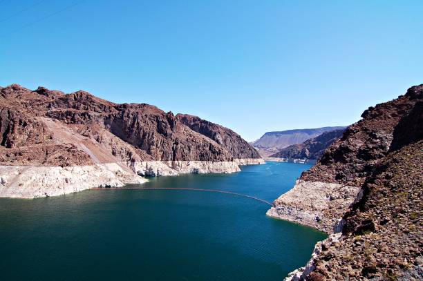 istock Wonderful Hoover Dam in the USA 644567838