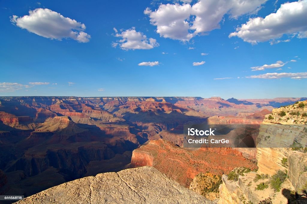 Breathtaking Grand Canyon in the west of the USA Wonder of nature - the Grand Canyon in the west of the USA Arizona Stock Photo