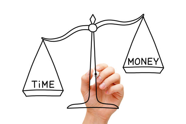 istock Time Is More Valuable Than Money 644568928