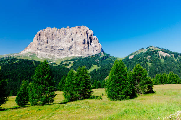 istock Langkofel mountain in Dolomites, Italy 644574554