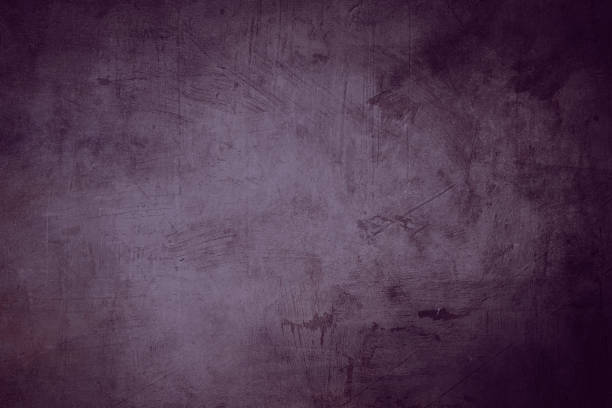 istock purple grunge background or texture 644606150