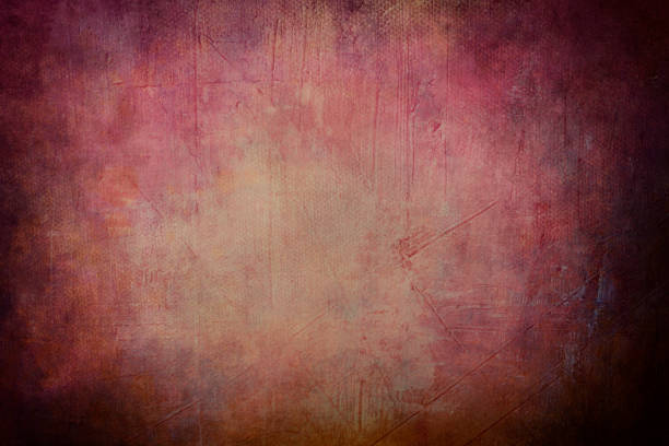 istock red grunge background or texture with dark vignette borders and spotlight 644606444