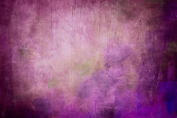istock purple abstract painting background or texture 644606648
