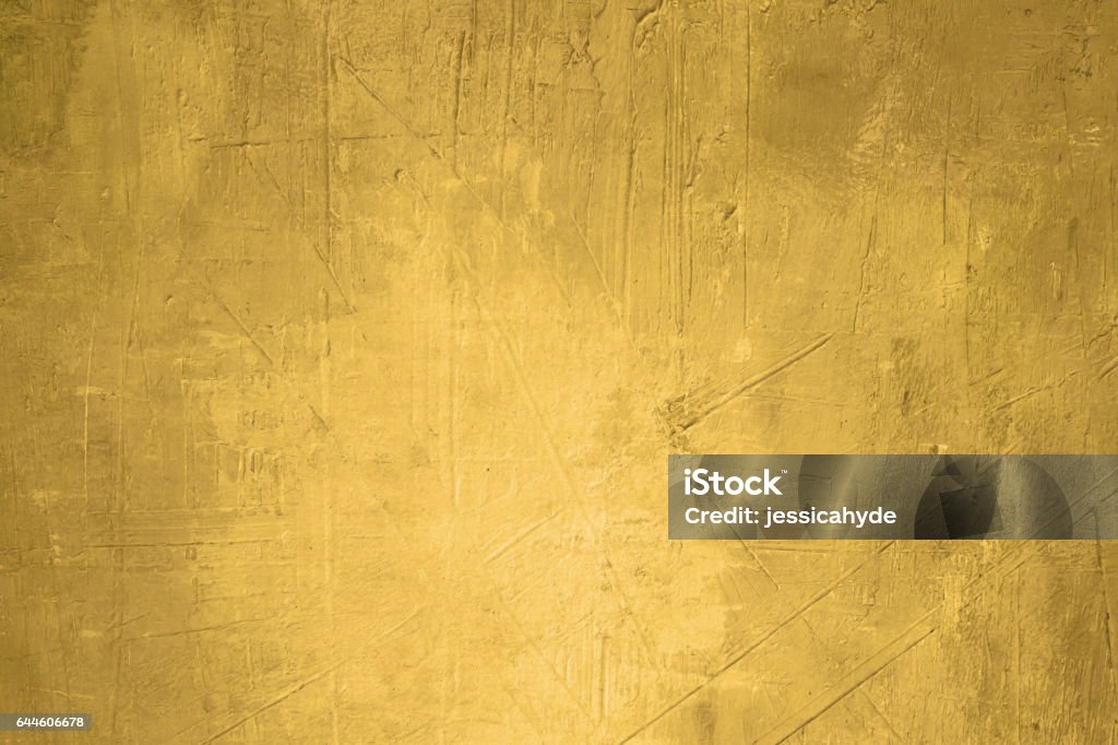 yellow wall background or texture grungy canvas background or texture Abstract Stock Photo