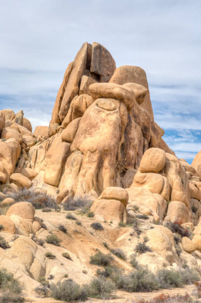 istock Spectacular Rock Formations at Joshua Tree 644606812