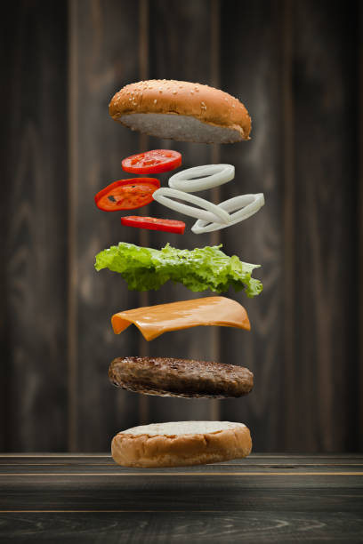 istock Tasty grilled beef Burger 644617460