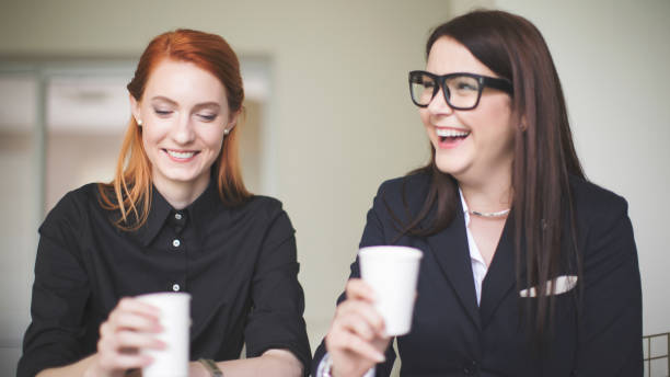istock Bussines people drinking a coffee on meeting 644627560