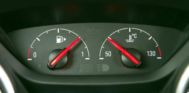 istock Instrument panel of the car 644660966
