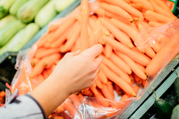 istock Young Man Groceries Shopping 644716066