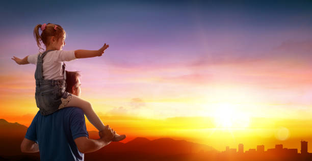 istock Fathers Day - Daddy With His Daughter 644741228