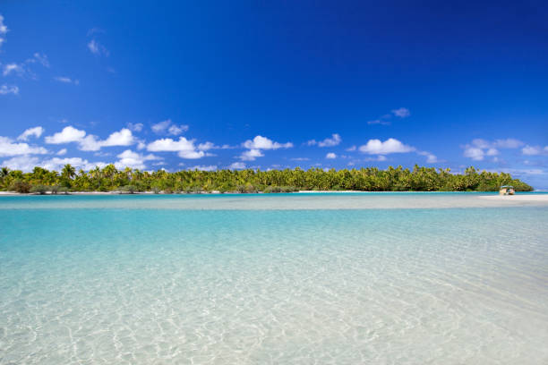 istock Tekopua island, Aitutaki, Cook Islands 644751692