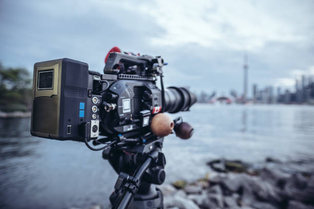 istock VIdeo camera on Toronto Island 644755698