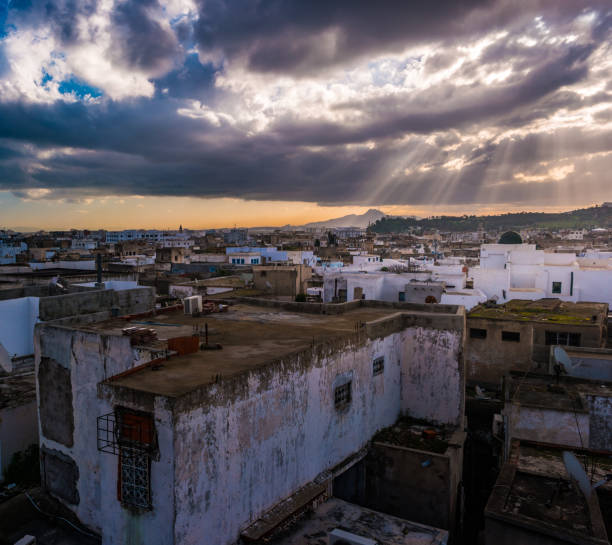 istock Skyline of Tunis at dawn 644844906