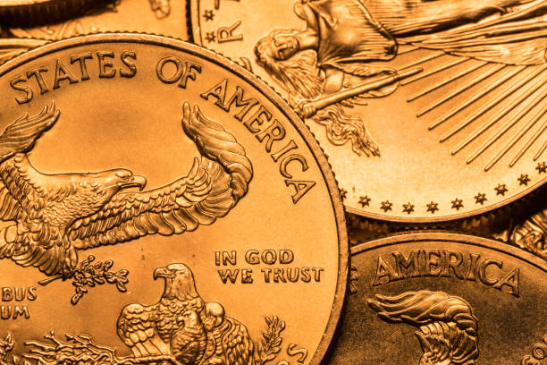 istock Liberty Gold Eagle one ounce coin 644855394