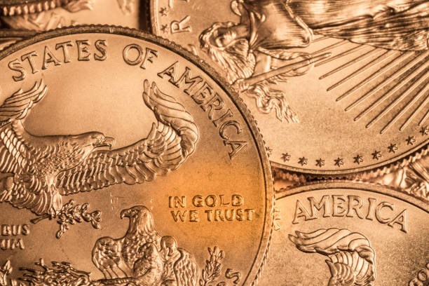 istock Liberty Gold Eagle one ounce coin 644855646
