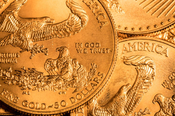 istock Liberty Gold Eagle one ounce coin 644855822
