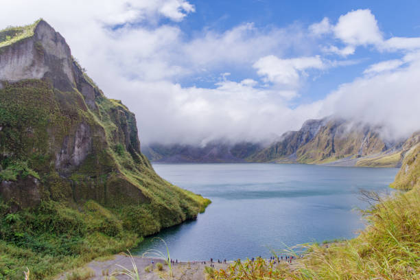 istock at Mountain Pinatubo Crater Lake 644893348