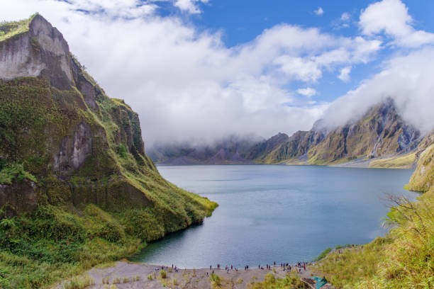 istock at Mountain Pinatubo Crater Lake 644903558