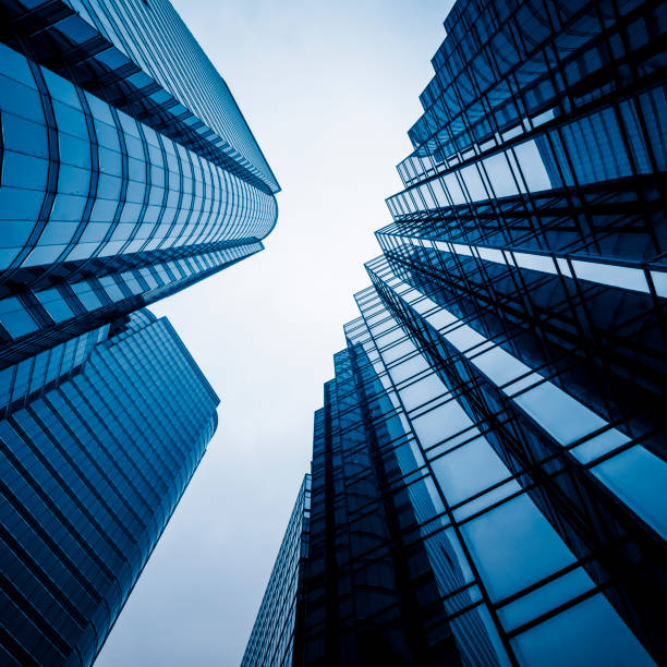 istock modern glass and steel buildings 644903562