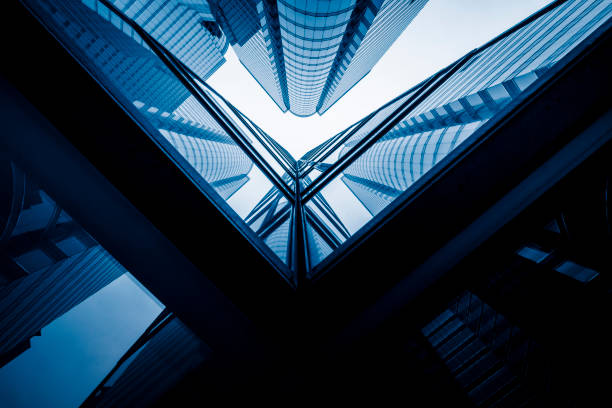 istock modern glass and steel buildings 644903660