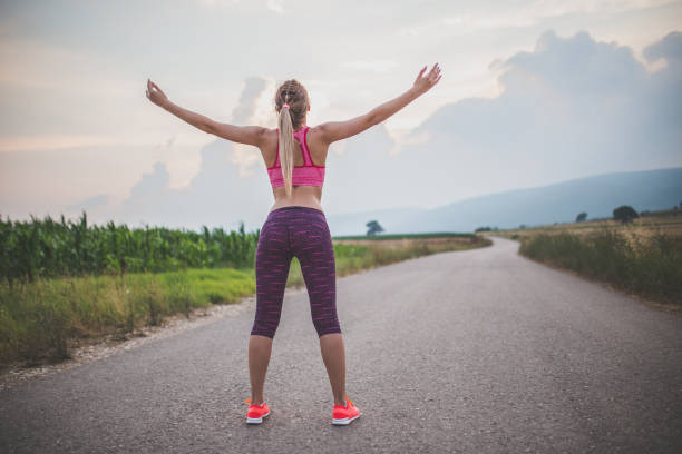 istock Joy of training outdoors 644903674