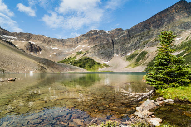 Lago Alpino - foto stock