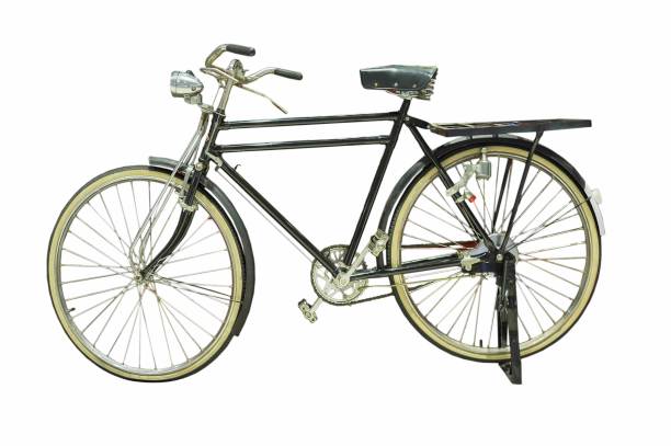istock bike Classic On a white background 644907960