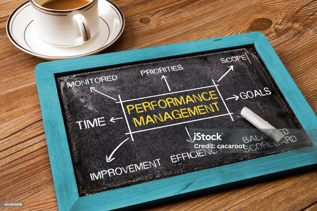 Performance Management Graphs Performance Management Chart Stock Photo - Download Image Now ...