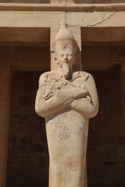 istock Temple of queen Hatshepsut,in egypt 644911256