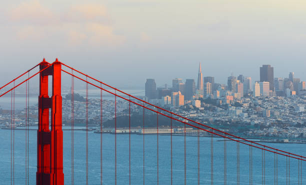 istock Golden Gate Bridge, San Francisco, California, USA 644935160