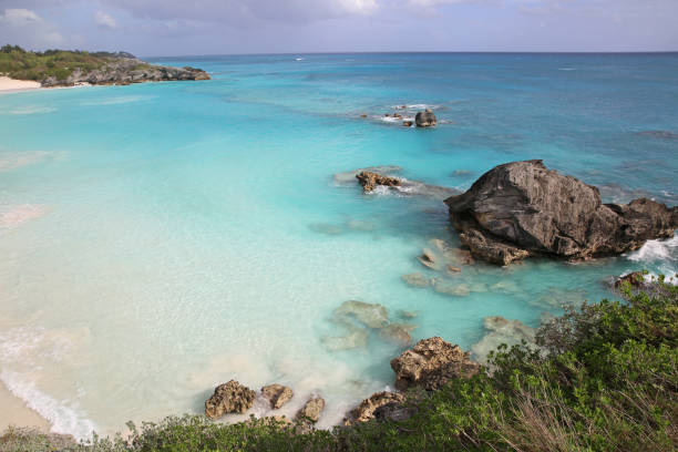 istock Horseshoe Bay, Southampton Parish, Bermuda 644935186