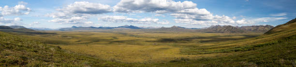 Panorama del Parco Territoriale della Lapide - foto stock
