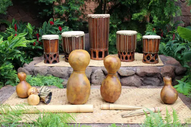 Photo of Hula instruments