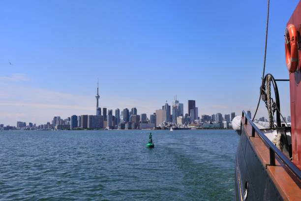 View of Toronto from Lake Ontario