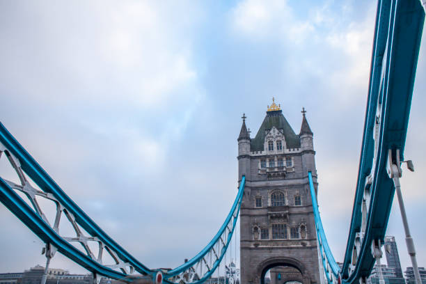 istock Tower Bridge in London 644951820