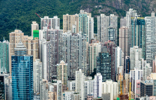 istock Hong Kong cityscape and skyline 644958834