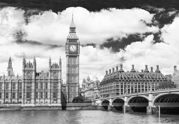 istock Big Ben and the River Thames 644959142
