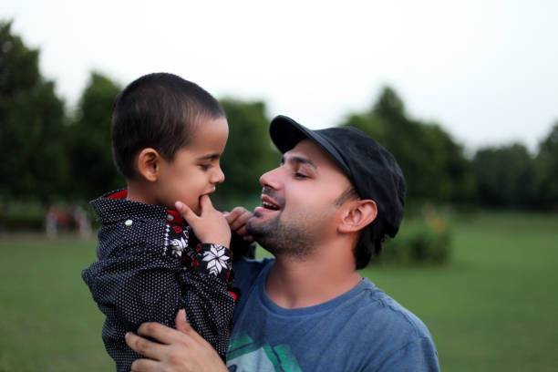 istock Father & child loving portrait 644959968