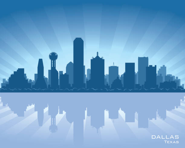 90 Dallas Skyline Wallpaper Illustrations & Clip Art - iStock